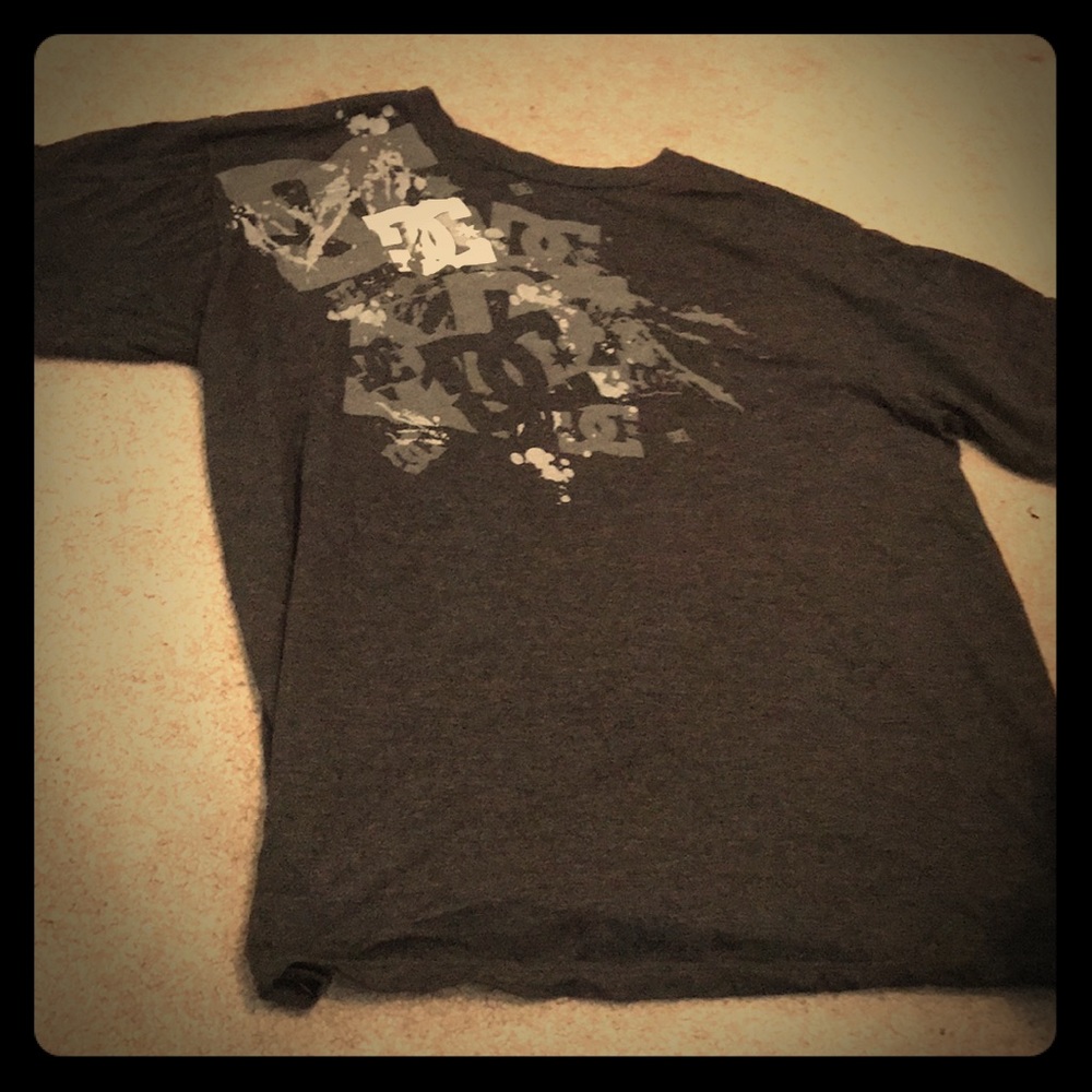Dark gray DC shirt